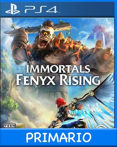 Ps4 Digital Immortals Fenyx Rising Primario