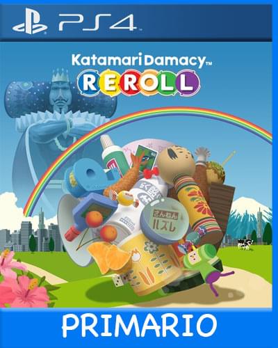 PS4 Digital Katamari Damacy REROLL Primario