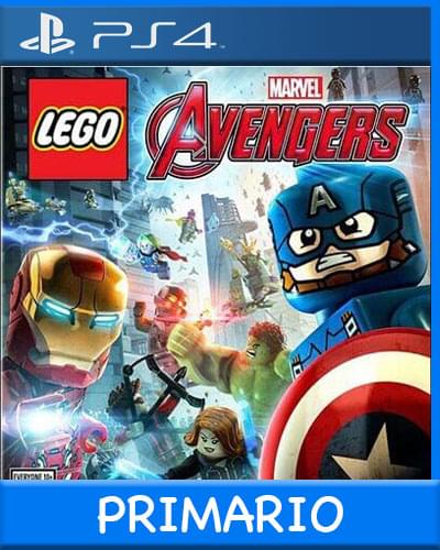 Ps4 Digital Lego Marvel Avengers Primario