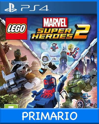 Ps4 Digital Lego Marvel Super Heroes 2 Primario