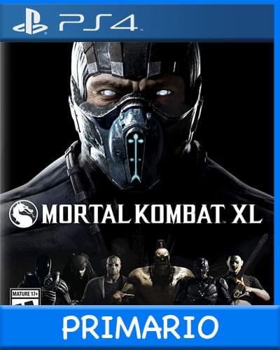Ps4 Digital Mortal Kombat XL Primario