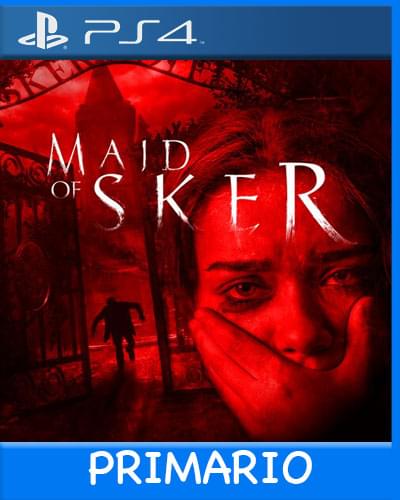 PS4 Digital Maid of Sker Primario