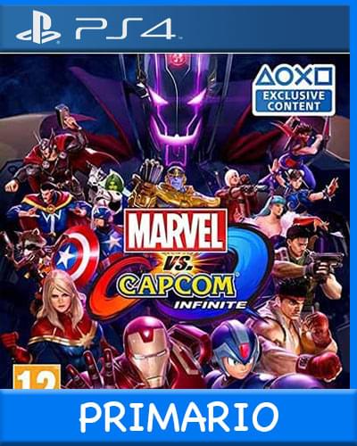 Ps4 Digital Marvel Vs Capcom: Infinite Primario