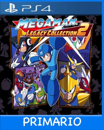 PS4 Digital Mega Man Legacy Collection 2 Primario