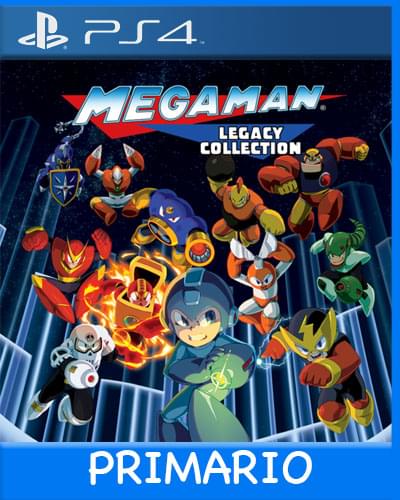 PS4 Digital Mega Man Legacy Collection Primario