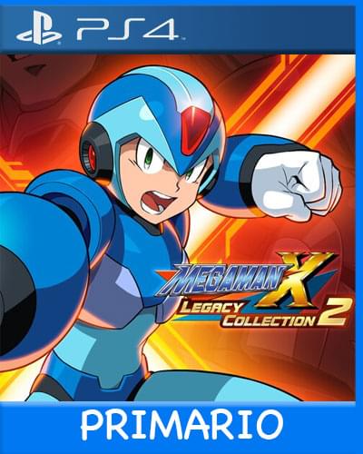 PS4 Digital Mega Man X Legacy Collection 2 Primario