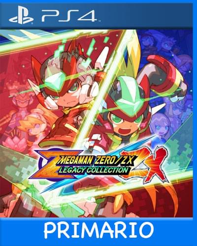 PS4 Digital Mega Man Zero/ZX Legacy Collection Primario