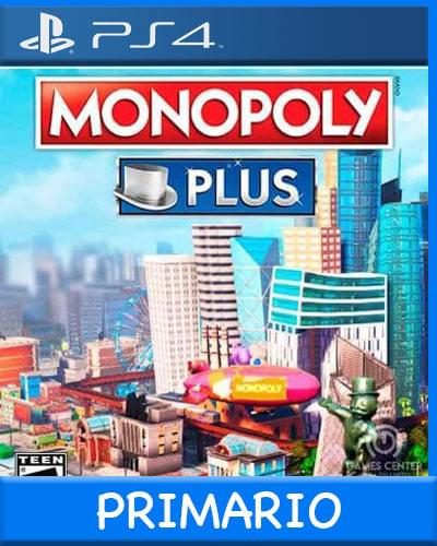 Ps4 Digital Monopoly Plus Primario