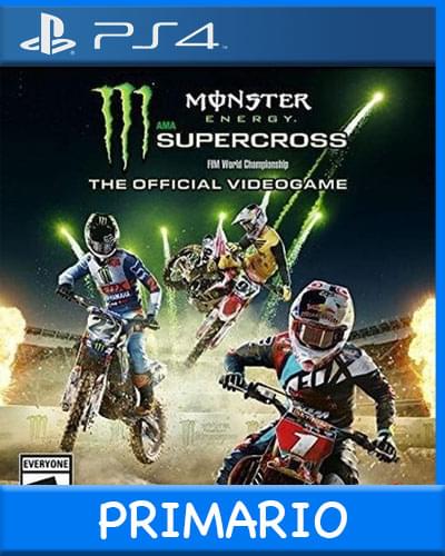 Ps4 Digital Monster Energy Supercross - The Official Videogame  Primario