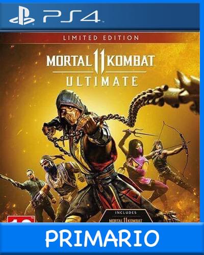 Ps4 Digital Mortal Kombat 11 Ultimate Primario
