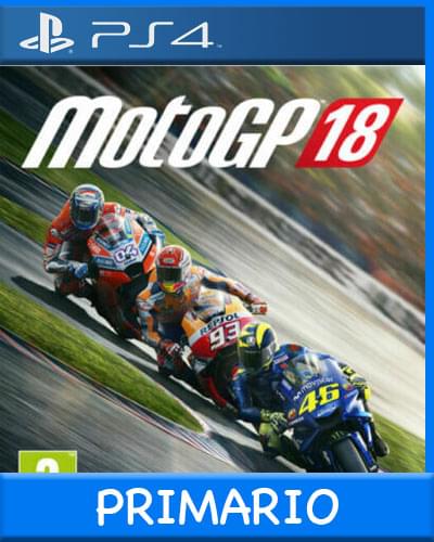Ps4 Digital MotoGP 18 Primario