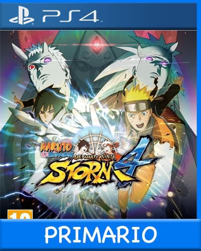 Ps4 Digital Naruto Shippuden Ultimate Ninja Storm 4 Primario