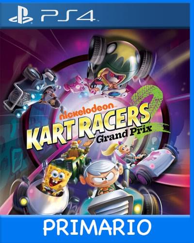 PS4 Digital Nickelodeon Kart Racers 2: Grand Prix Primario