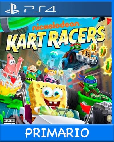 Ps4 Digital Nickelodeon Kart Racers Primario
