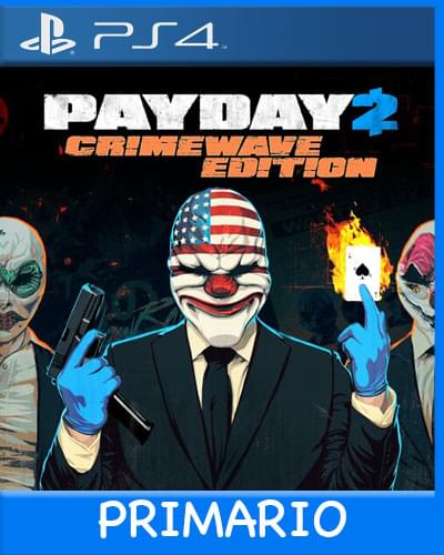 PS4 Digital PAYDAY 2: CRIMEWAVE EDITION Primario