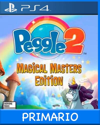 Ps4 Digital Peggle 2 Magical Masters Edition Primario