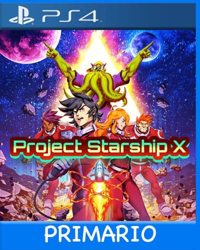 PS4 Digital Project Starship X Primario