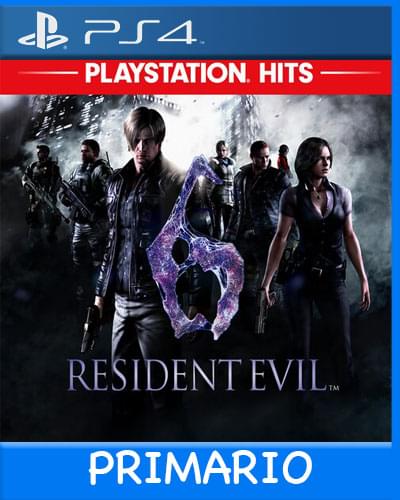 PS4 Digital Resident Evil 6 Primario