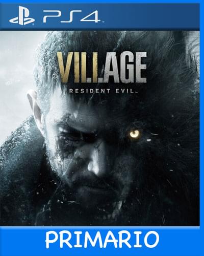 PS4 Digital Resident Evil Village Primario