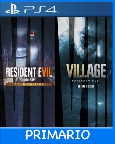 PS4 Digital Combo 2x1 Resident Evil Village & Resident Evil 7 Complete Bundle Primario
