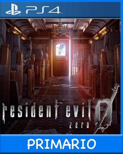 Ps4 Digital Combo 2x1 Resident Evil + Resident Evil 0 Primario