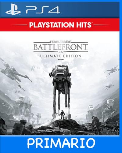 PS4 Digital STAR WARS Battlefront Ultimate Edition Primario