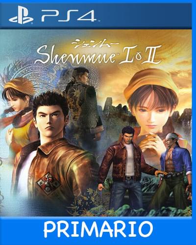 PS4 Digital Combo 2x1 Shenmue I & II Primario