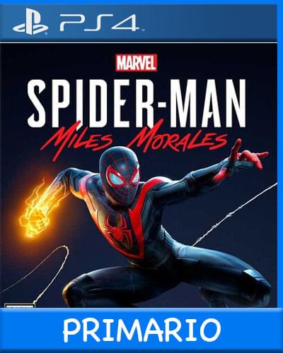 Ps4 Digital SpiderMan Miles Morales Primario