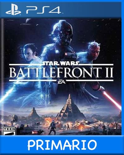 Ps4 Digital Star Wars: Battlefront II Primario