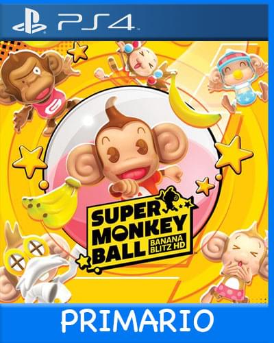 PS4 Digital Super Monkey Ball: Banana Blitz HD Primario