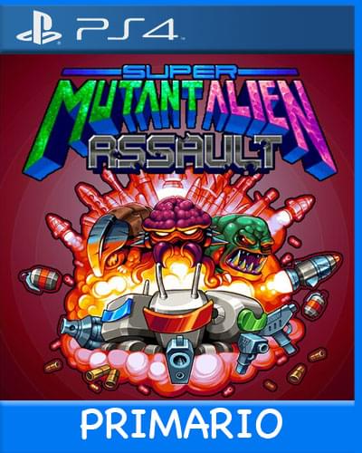 PS4 Digital Super Mutant Alien Assault Primario