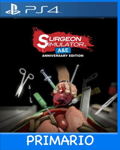 PS4 Digital Surgeon Simulator: A&E Anniversary Edition Primario