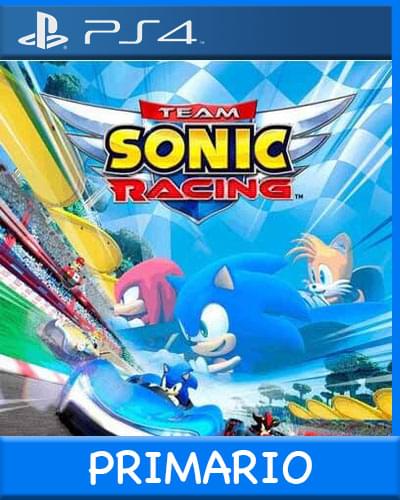 Ps4 Digital Team Sonic Racing Primario
