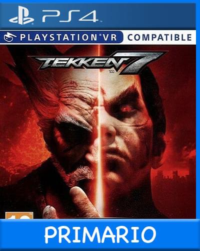 Ps4 Digital Tekken 7 Primario