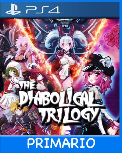 PS4 Digital The Diabolical Trilogy Primario
