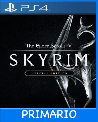PS4 Digital The Elder Scrolls V: Skyrim Special Edition - Primario
