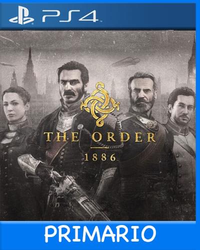 PS4 Digital The Order: 1886 Primario