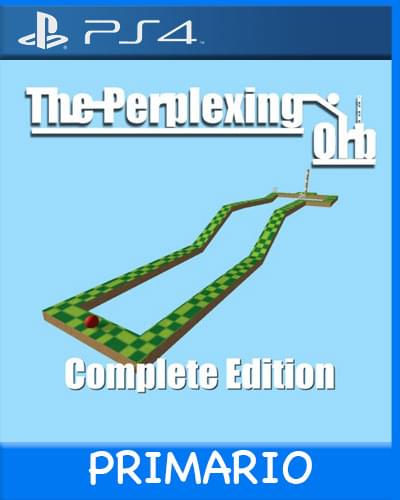 PS4 Digital The Perplexing Orb Complete Edition Primario