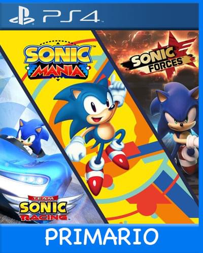 PS4 Digital The Ultimate Sonic Bundle Primario