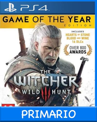 Ps4 Digital The Witcher 3: Will Hunt Complete Edition Primario