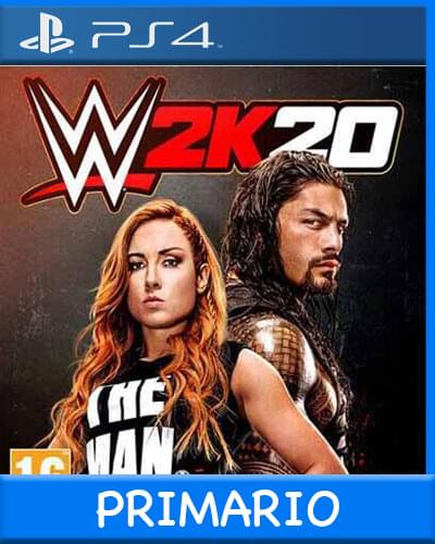 Ps4 Digital WWE 2k20 Primario