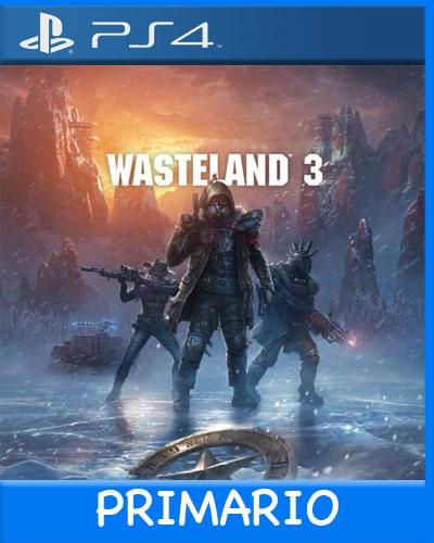 PS4 Digital Wasteland 3 Primario