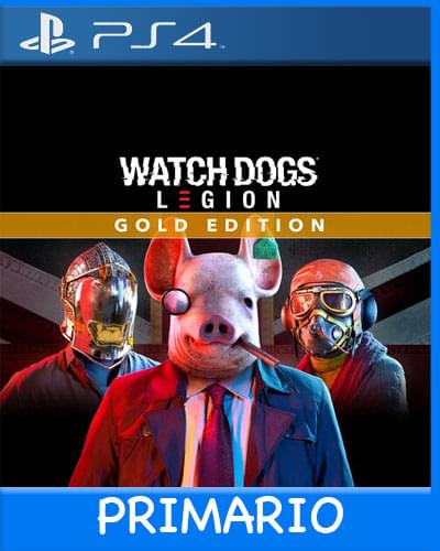 PS4 Digital Watch Dogs: Legion - Gold Edition Primario