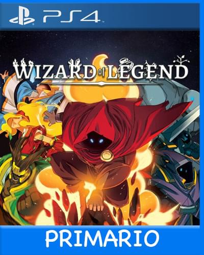 PS4 Digital Wizard of Legend Primario
