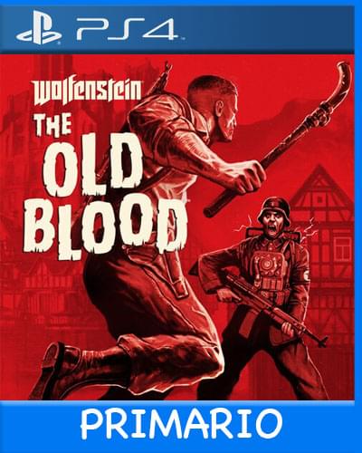 PS4 Digital Wolfenstein: The Old Blood Primario