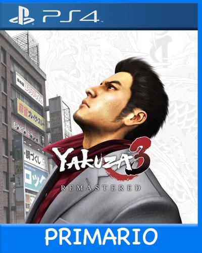 PS4 Digital Yakuza 3 Remastered Primario