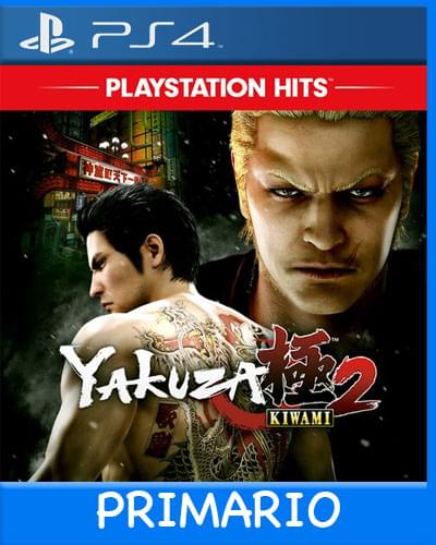 PS4 Digital Yakuza Kiwami 2 Primario