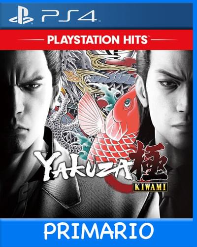 PS4 Digital Yakuza Kiwami Primario