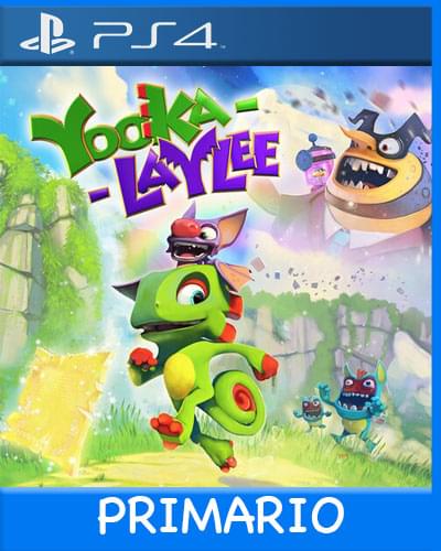PS4 Digital Yooka-Laylee Primario