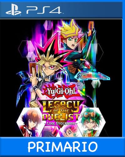 Ps4 Digital Yu-Gi-Oh! Legacy of the Duelist Primario